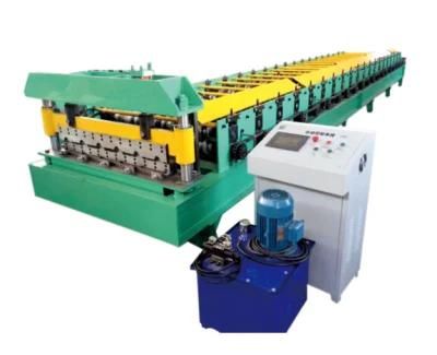 Flat Sheet Metal Sheet Roofing Roll Forming Machine