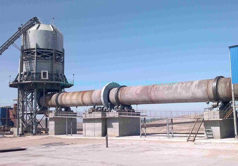 Large Capacity Rotary Kiln for Cement and Chemical Field High Efficiency and Energy Saving Lime Rotary Kiln