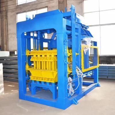 Qt6-15 Prices of Block Moulding Machine in Ghana