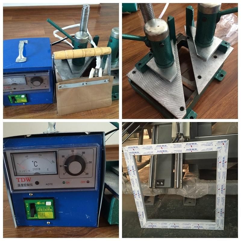 China Manufacturer PVC Window Portable Corner Welding Machine for Small Business
