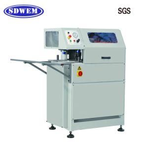 UPVC Window Machine CNC Corner Cleaning Machinery for UPVC Profile