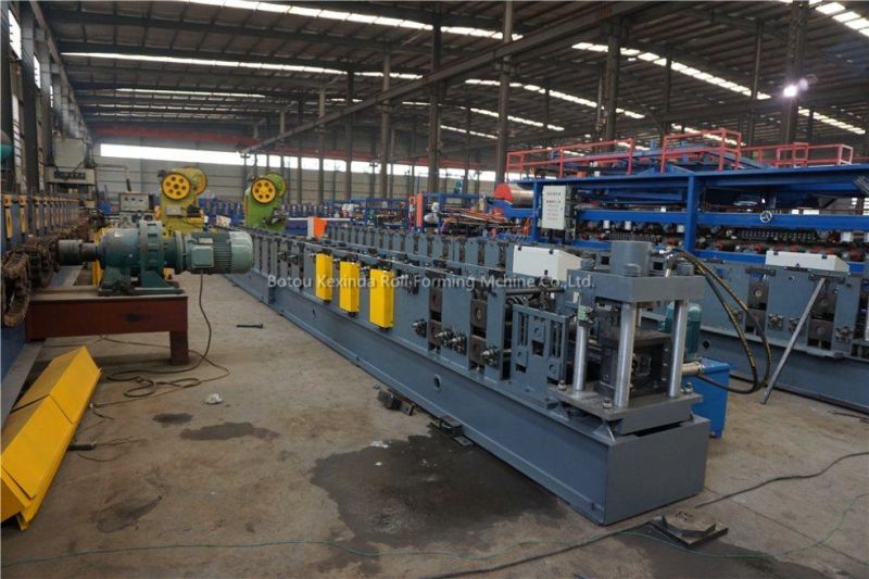 Metal Shelf Storage Rack/Beam/Upright Roll Forming Machine