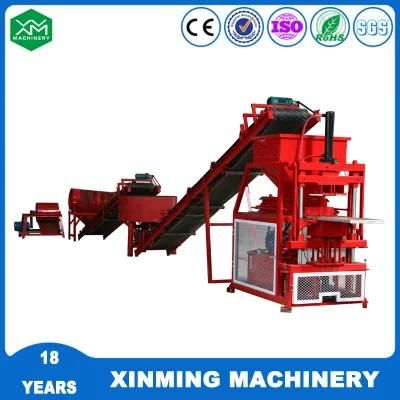 Automatic Xm2-10 Multipurpose Clay Brick Making Machine Interlocking Brick Making Machine for Building