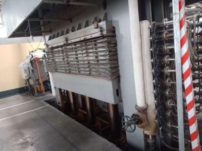 Second Hand Hot Press Machine Used for Only 1 Year
