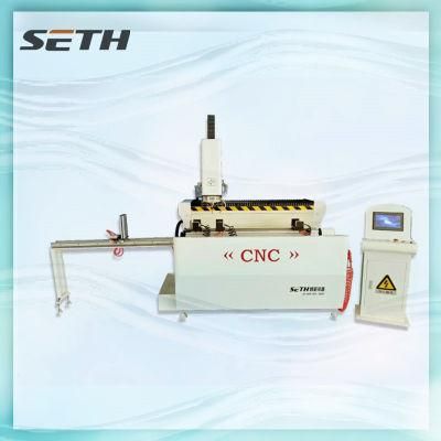 CNC Milling Drilling Machine for Aluminum Window Door Profile