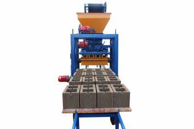 Qt4-24 Used Brick Making Machine for Sale in USA Cement Block Machine Sri Lanka
