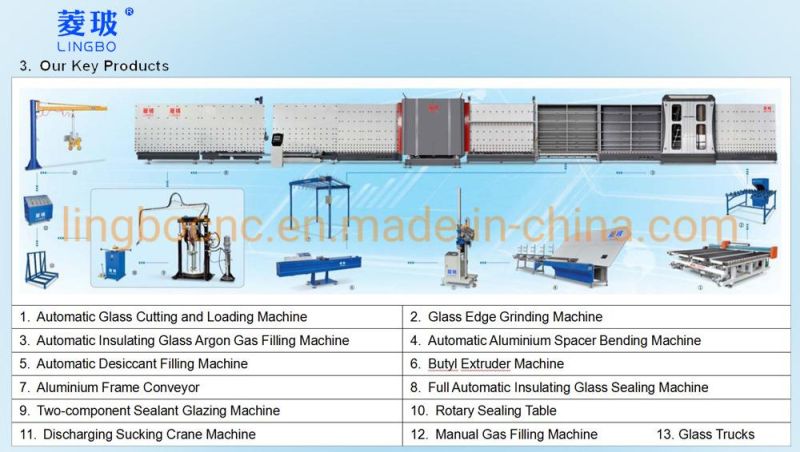 Automatic Vertical CNC Glass Process Machinery in Good Price