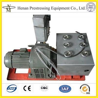 Csj Post Tension Strand Pusher Machine for 12.7mm Strand