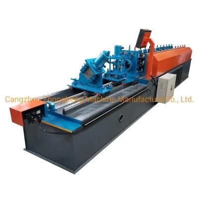 Galvanized Steel C U Channel Roll Forming Machine