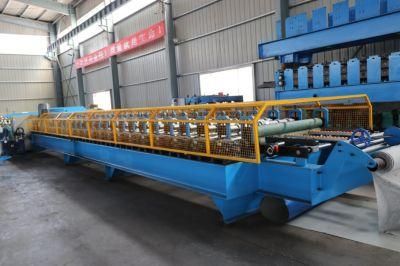 Export 840 Trapezoidal Steel Sheet Forming Machine