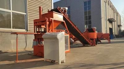 Brick Moulding Machine Brick Making Machine Xm 2-10 Automatic Clay Block Making Machine for Wall Materials