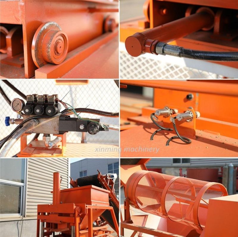 Xm2-10 Hydraulic Clay Lego Manual Pressing Interlock Brick Machine with Factory Price