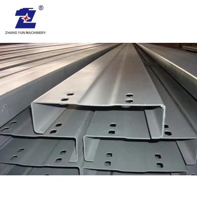 Sophisticated Technology Perforated Steel Cable Tray Forming Machine