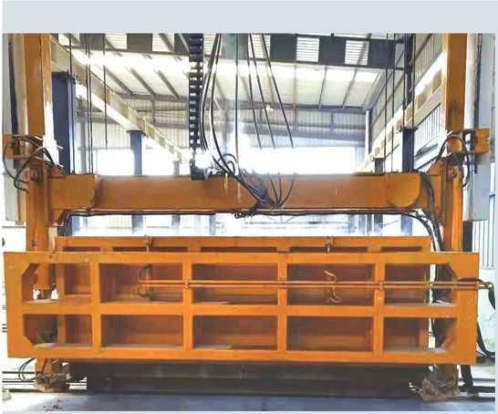 Alc Panel Machine Full Automatic Concrete AAC Brick Block Production Line Making Machine