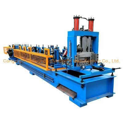 High Quality Interchange CZ Purlin Roll Former