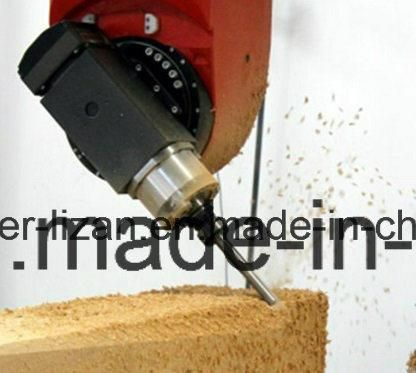 China CNC Woodworking Five Axis Machinery