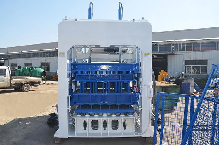 Qtr12-15 Brick Making Machine Bricks Machinery Bricks Making Machine Building Construction Equipment