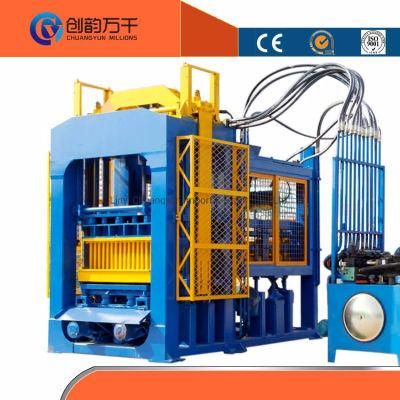 Qt4-15 Fully Automatic Cement Brick Making Machine Zenith 913 Hollow Block Machine Price
