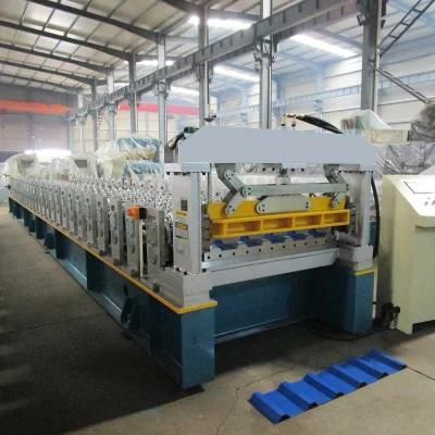 20 Years Experience Metal PPGI Taiwan Type Roofing Sheet Roll Forming Machine/Making Machine Factory Price