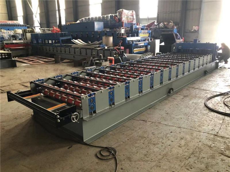 Top Quality Step Roof Glazed Tile Roll Forming Machine