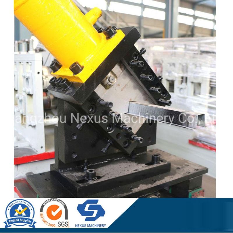 Metal Stud and Track Roll Forming Machine C Purline Roll Forming Machine C Channel Roll Forming Machine Roll Forming Machine