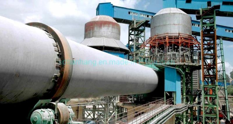 Large Capacity Rotary Kiln for Cement and Chemical Field Cement Clinker Nickel Zinc Oxide Metallurgy Lime Vertical/Rotary Kiln