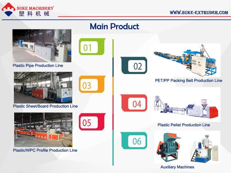 PVC/WPC Artificial Decorative Wall Panel/Board Extrusion Production Extruder Line