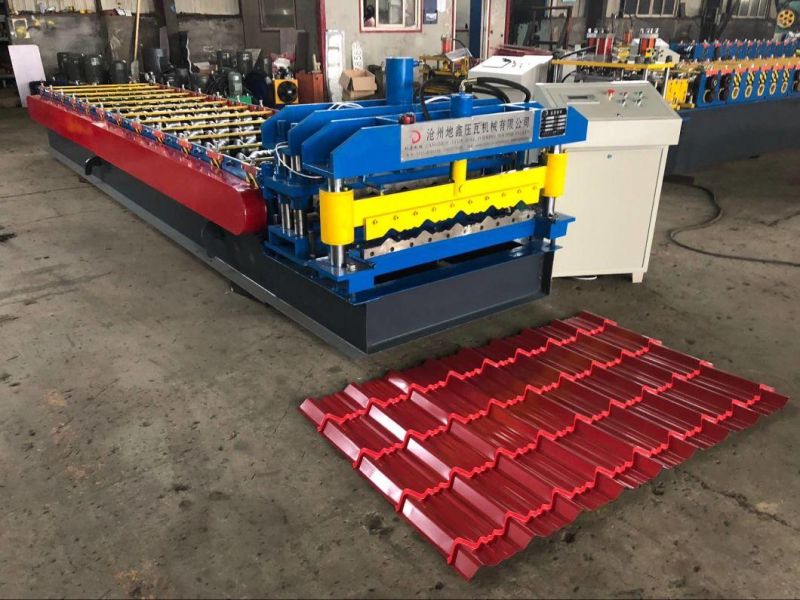 Glazed Roof Tile Roll Forming Machine for Africa Market