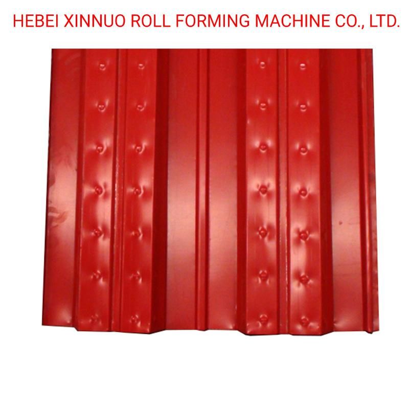 Xn Floor Decking Metal Sheet Panel Roll Forming Machine