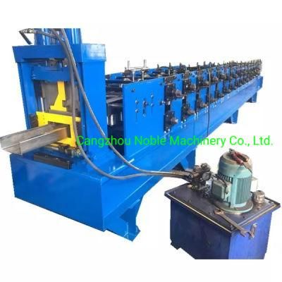 Automatic Changed CZ Purlin Cold Roll Forming Machine with PLC Control System Roll Forming Machine Machinery