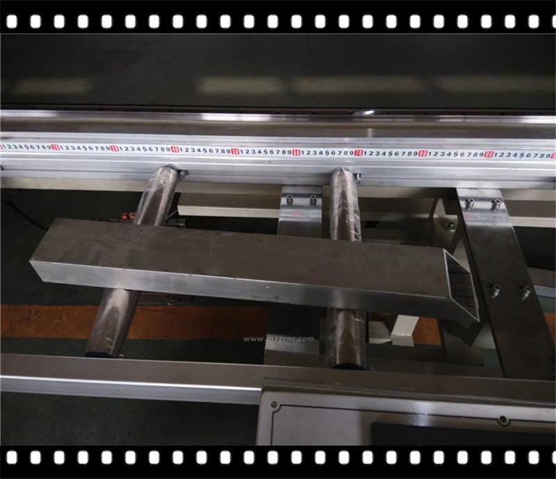 CNC Saw Gauge for Measure The Length of Profile Precisely