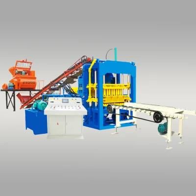 Qt4-15 Concrete Simple Block/Brick Making Machine