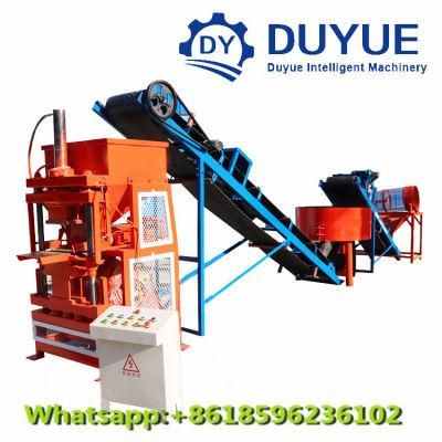 Hr1-10 Soil Cement Brick Making Machine, Hydraulic Block Making Machine, Brick Making Machine Lego Brick Machine Interlocking Brick