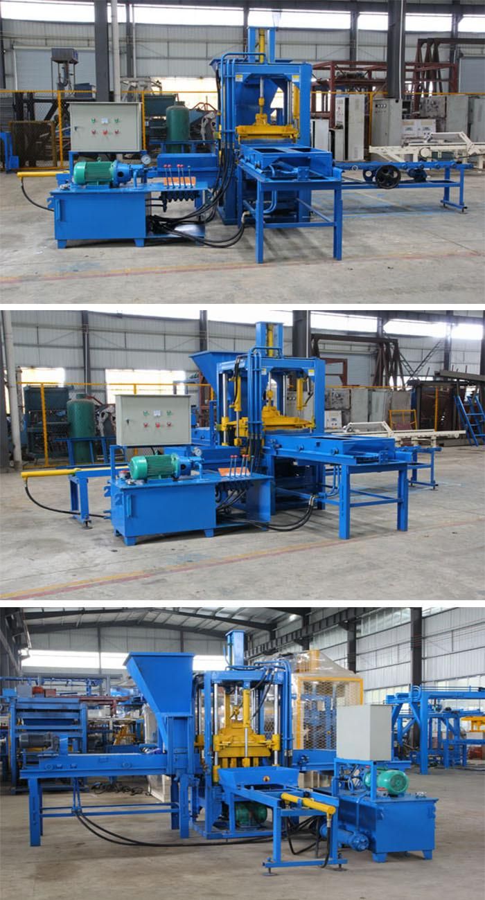 Hongfa Concrete Brick Making Machine, Paving Brick Making Machine