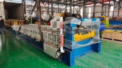 Philippines Corrugated Tile Sheet Metal Roofing Plate Roll Forming Machine Easy Operation