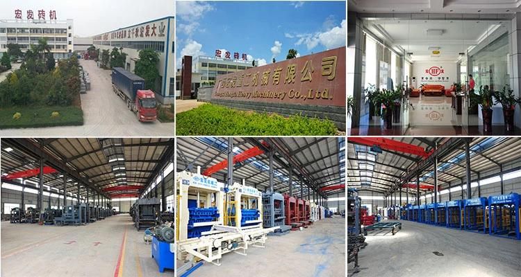 China Supplier Automatic Hydraulic Pressure Cement Brick Block Making Machine Price for Sale