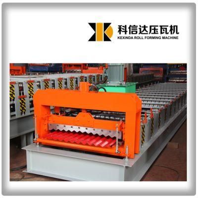 Corrugated Tile Machine