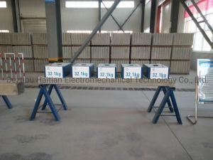 Big Loading Capacity EPS Cement Sandwich Wall Panel Production Line 3030*1190*2500 Dimension