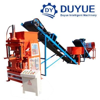 Duyue Hr1-10 Lego Bricks Machine Soil Cement Interlocking Brick Making Machine#Brick Machine