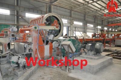 China Fireproof Fiber Cement Board Machine