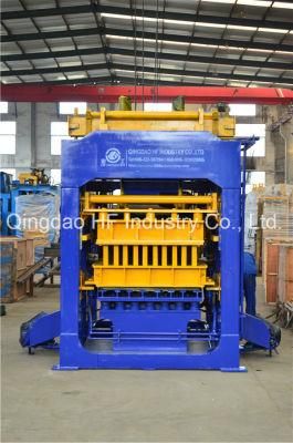 Qt5-15 Automatic Hydraulic Hollow Cement Block Brick Making Machine/Block Mould Machine