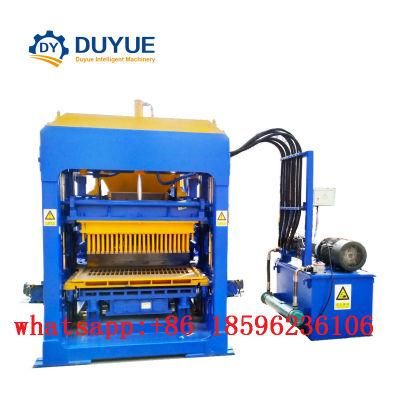 High Quality Qt5-15 Fully Automatic Block Making Machine in Africa, Paving Brick Making Machine South Africa, Paving Bricks Machine