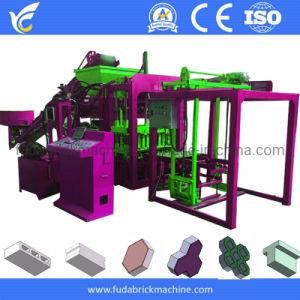 Super Cabro Block Molding Machine Concrete Hollow Slab Block Machine