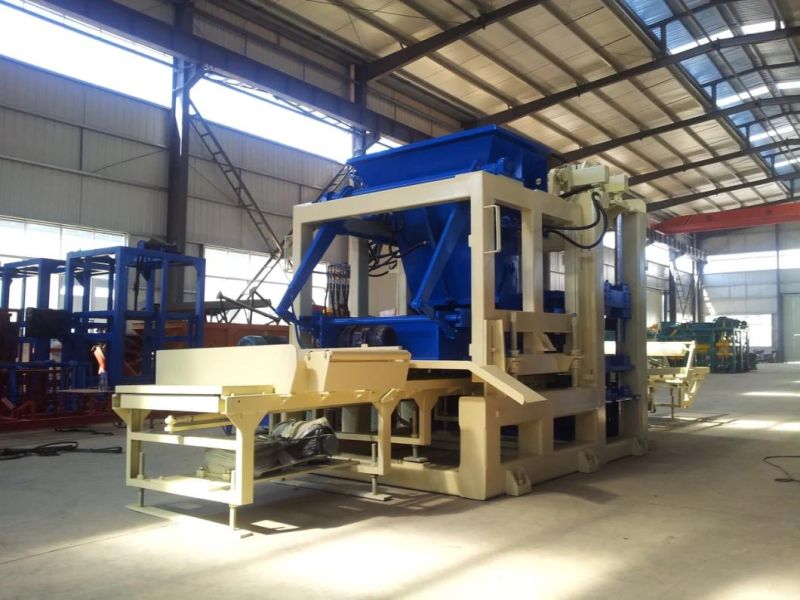 2022 Qt 10-15 Automatic Brick Making Machine