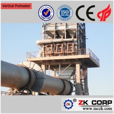High Capacity Vertical Preheater in Lime Production Line