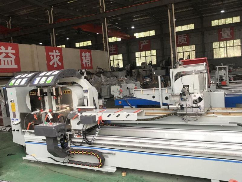 Aluminium Window Double Head Cutting Machine/Aluminium Window Making Machine/Aluminum Double Mitre Saw /Aluminium Cutting off Saw Double Head Cutting Saw