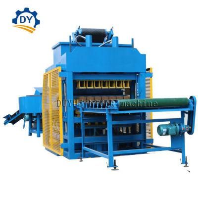 Hr7-10 Manual Clay Block Machine Price Soil Interlocking Brick Machinery