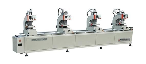 Four Head Seamless Welding Machine for UPVC PVC Colored Window and Door