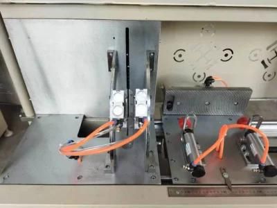 Ljm-CNC-500 Automatic Angle Corner Saw of Aluminum Doors and Windows Corner Profile Cutter of CNC Machine