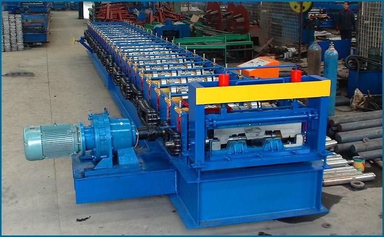 Full Automatic 910 Floor Deck Roll Forming Machine